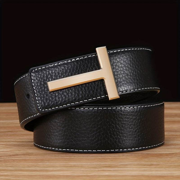 Genuine Leather Belt for Jeans & Casual Wear - SunglassesMart