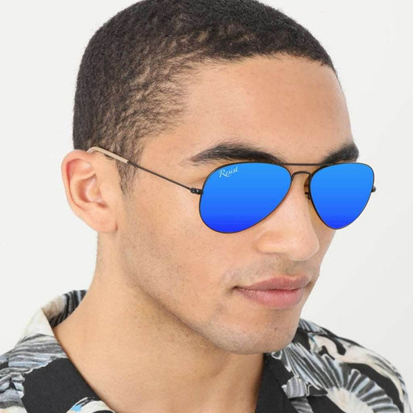 Benjamin Pilot Blue - SunglassesMart