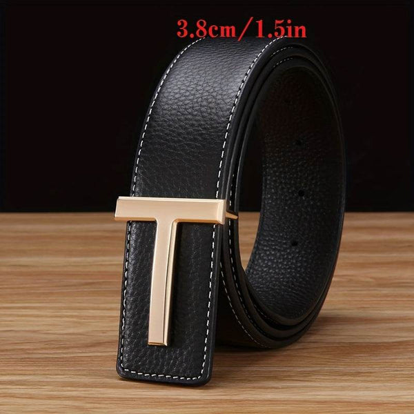 Genuine Leather Belt for Jeans & Casual Wear - SunglassesMart