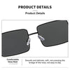 Retro Trendy Streetwear Glasses for Men - SunglassesMart