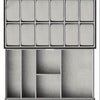 Organize Watches elegant style with this 12-Slot PU Leather Lockable Watch Storage Box - SunglassesMart