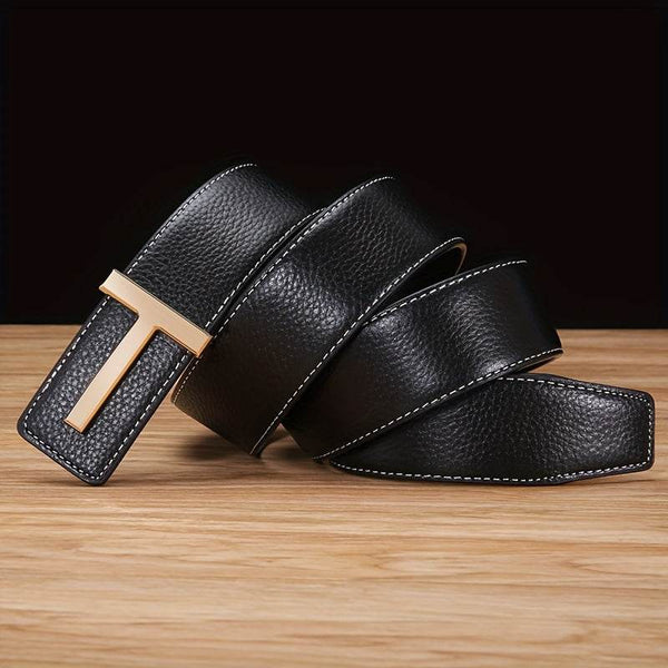 Genuine Leather Belt for Jeans & Casual Wear - SunglassesMart