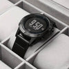 Organize Watches elegant style with this 12-Slot PU Leather Lockable Watch Storage Box - SunglassesMart