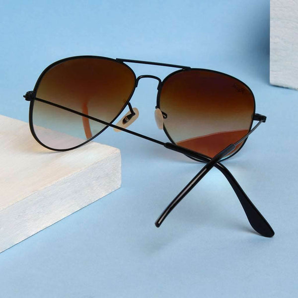 Black Ocean Blue Reflector - SunglassesMart