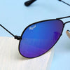 Pilot Blue Reflector - SunglassesMart