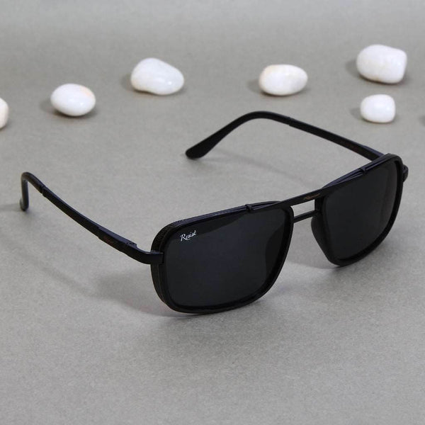Benjamin Rectangle Black - SunglassesMart