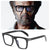 Rajnikanth Inspired Jailer Vision Pro Anti-Blue Ray Eyeglasses - SunglassesMart