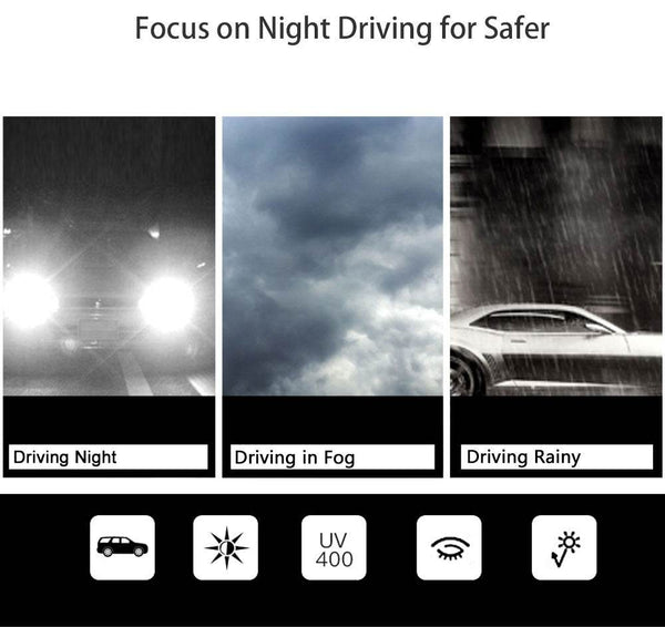 Anti-glare Driver's Glasses for Men - SunglassesMart