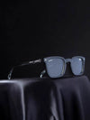 Sabestian Clear Black Eyeglass - SunglassesMart