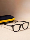Sabestian Clear Black Eyeglass - SunglassesMart