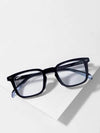 Sabestian Clear Black Eyeglass - SunglassesMart