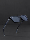 Sabestian Clear Black Eyeglass - SunglassesMart