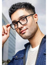 Sabestian Clear Black Eyeglass - SunglassesMart