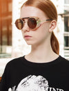 Punk Cap Style Sunglasses - SunglassesMart