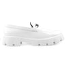 Premium Patent Vegan Buckle Slip-Ons for Men | British Casual Loafers Sneakers