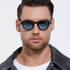 Oval Blue Candy Sunglass - SunglassesMart