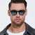 Oval Blue Candy Sunglass - SunglassesMart
