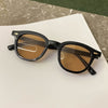 Oval Frame Fashion Glasses For Party Holiday Travel - SunglassesMart
