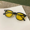 Oval Frame Fashion Glasses For Party Holiday Travel - SunglassesMart
