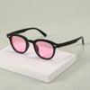 Oval Frame Fashion Glasses For Party Holiday Travel - SunglassesMart