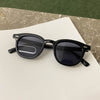 Oval Frame Fashion Glasses For Party Holiday Travel - SunglassesMart