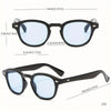 Oval Blue Candy Sunglass - SunglassesMart