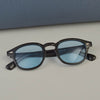 Oval Blue Candy Sunglass - SunglassesMart