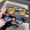 Oval Frame Fashion Glasses For Party Holiday Travel - SunglassesMart