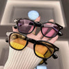 Oval Frame Fashion Glasses For Party Holiday Travel - SunglassesMart