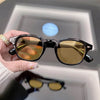 Oval Frame Fashion Glasses For Party Holiday Travel - SunglassesMart