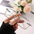 New Double Bridge Square Blue Light Blocking Glasses Women Men - SunglassesMart
