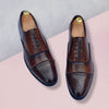 New Fashion Formal Brown Shoes - SunglassesMart