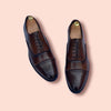 New Fashion Formal Brown Shoes - SunglassesMart