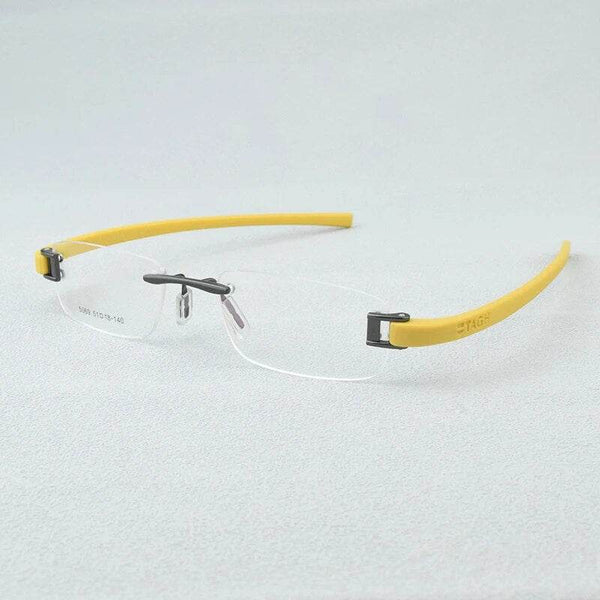 Frameless Glasses Frame - SunglassesMart