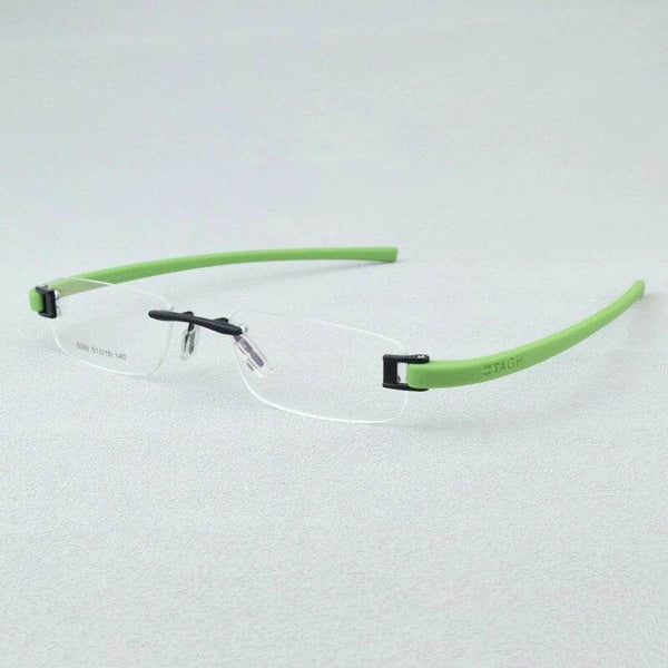Frameless Glasses Frame - SunglassesMart