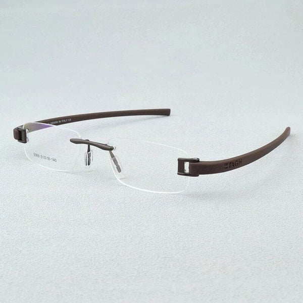 Frameless Glasses Frame - SunglassesMart
