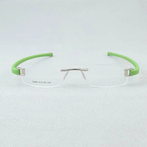 Frameless Glasses Frame - SunglassesMart