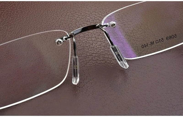 Frameless Glasses Frame - SunglassesMart