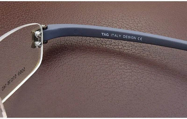 Frameless Glasses Frame - SunglassesMart