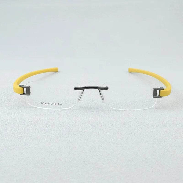 Frameless Glasses Frame - SunglassesMart