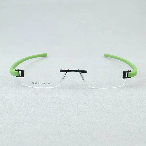 Frameless Glasses Frame - SunglassesMart