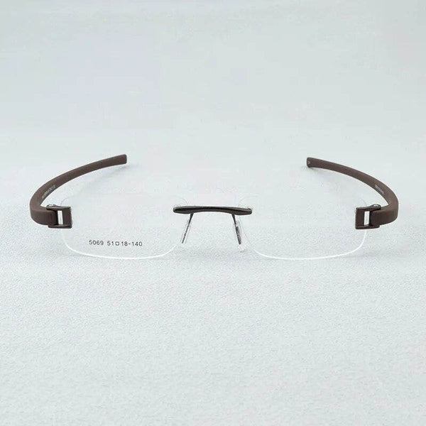Frameless Glasses Frame - SunglassesMart