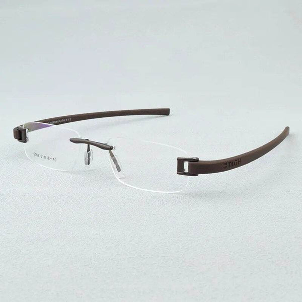 Frameless Glasses Frame - SunglassesMart