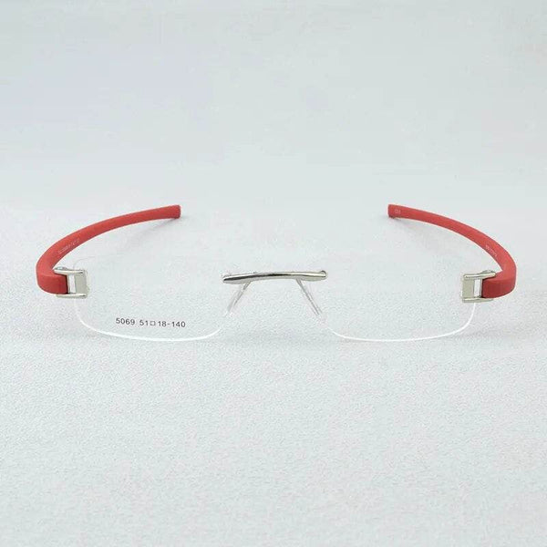 Frameless Glasses Frame - SunglassesMart