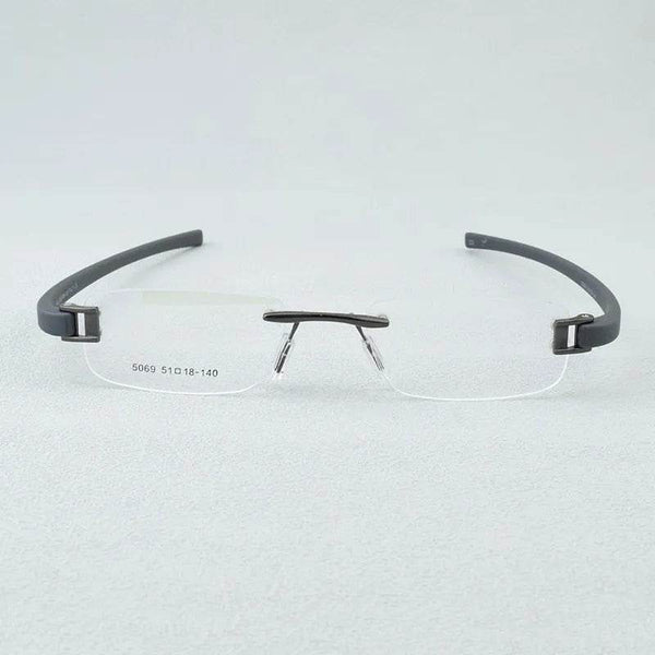 Frameless Glasses Frame - SunglassesMart