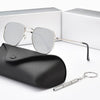 New Polygon Hexagonal Sunglasses For Men Women - JM - SunglassesMart