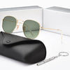 New Polygon Hexagonal Sunglasses For Men Women - JM - SunglassesMart