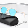 New Polygon Hexagonal Sunglasses For Men Women - JM - SunglassesMart