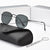 New Polygon Hexagonal Sunglasses For Men Women - JM - SunglassesMart