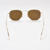 New Polygon Hexagonal Sunglasses For Men Women - JM - SunglassesMart
